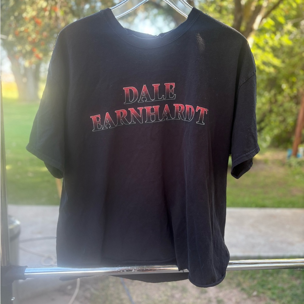 Nascar Black Crewneck Shirt